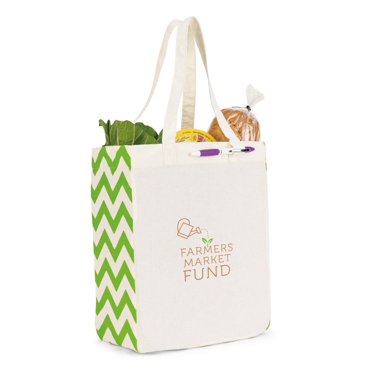 Chelsea Cotton Market Tote